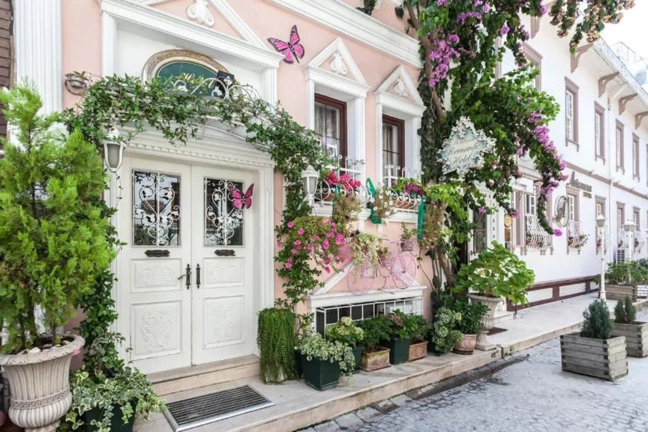 Romantic Hotel Istanbulská provincie Exteriér fotografie