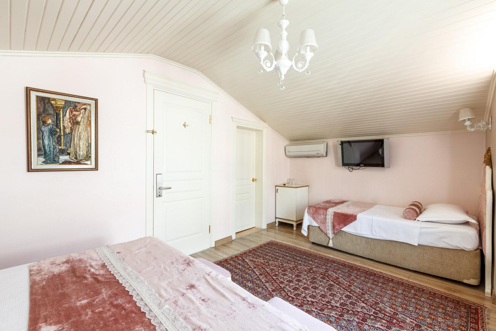 Romantic Hotel Istanbulská provincie Exteriér fotografie