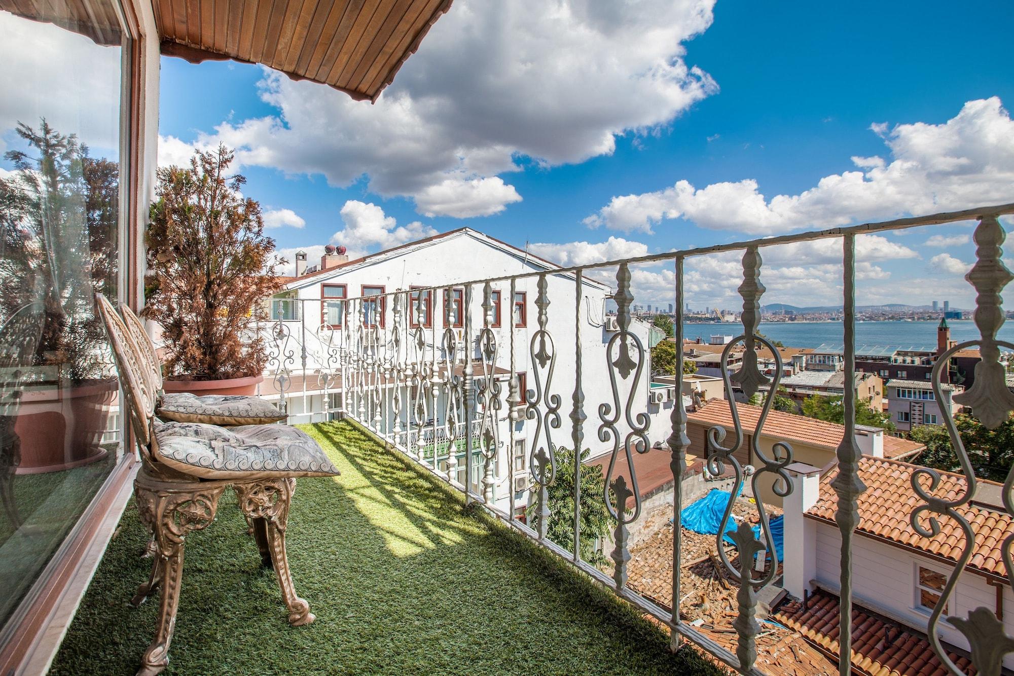 Romantic Hotel Istanbulská provincie Exteriér fotografie