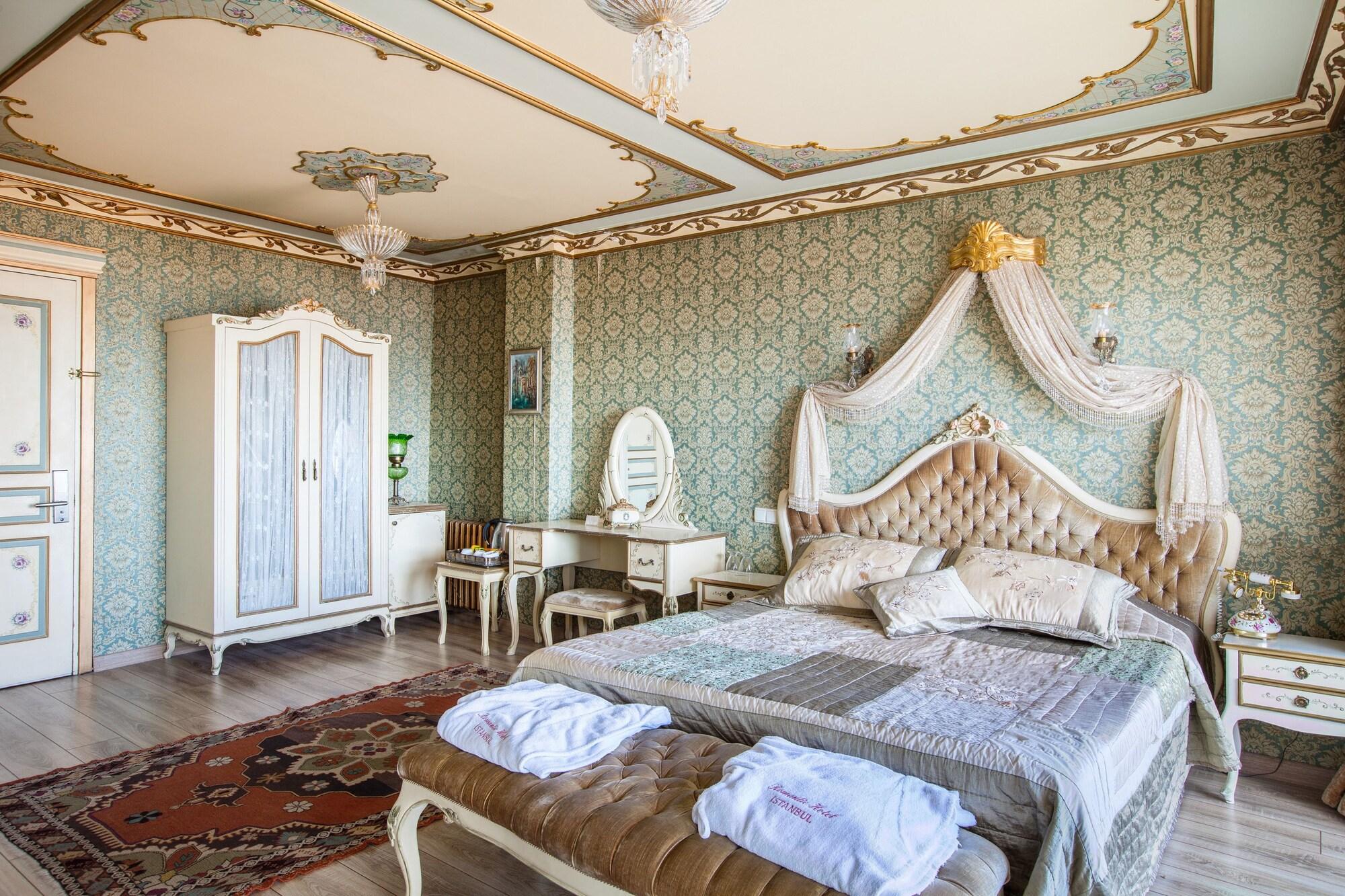 Romantic Hotel Istanbulská provincie Exteriér fotografie