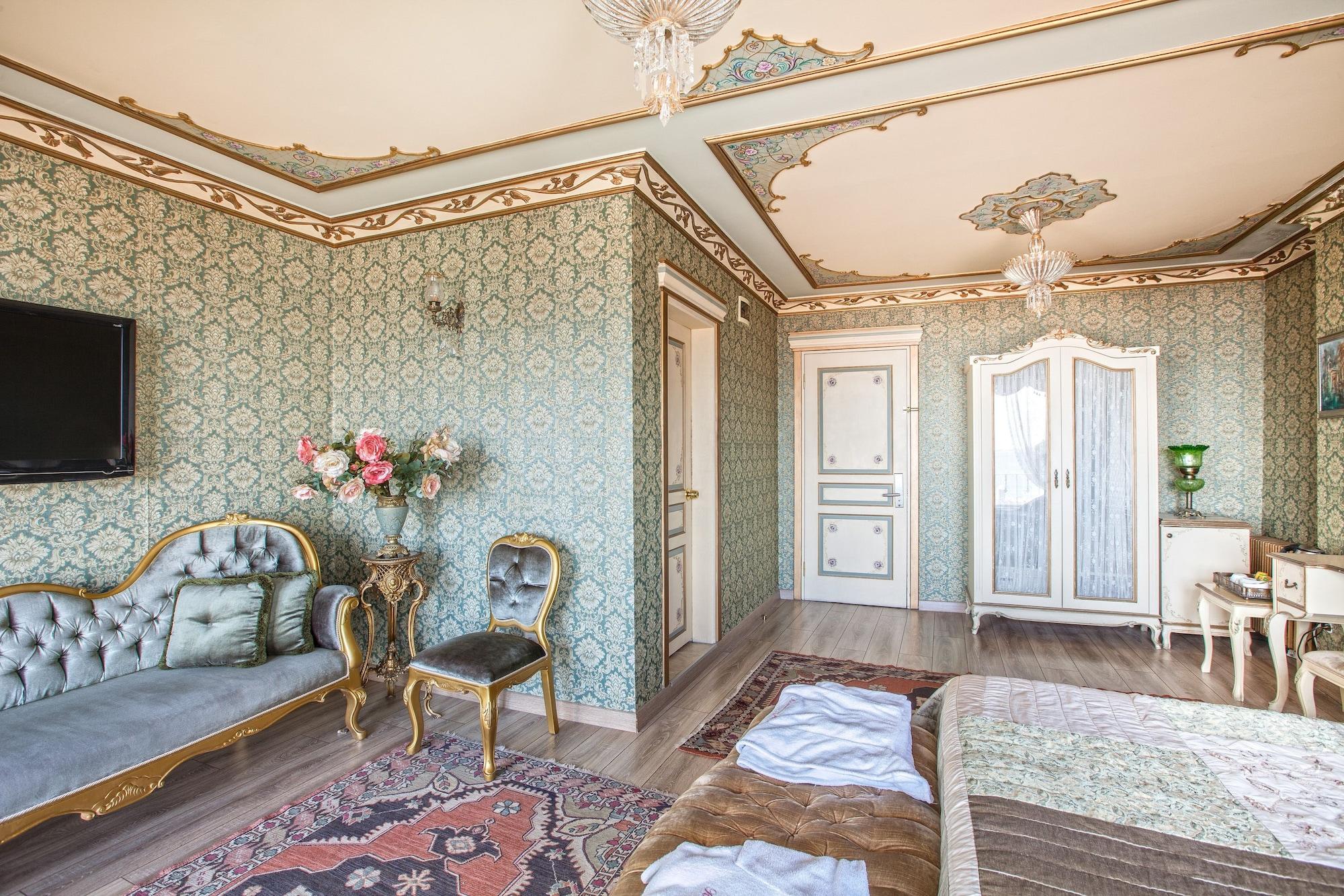 Romantic Hotel Istanbulská provincie Exteriér fotografie