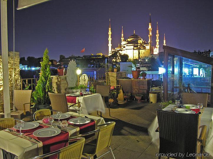 Romantic Hotel Istanbulská provincie Restaurace fotografie