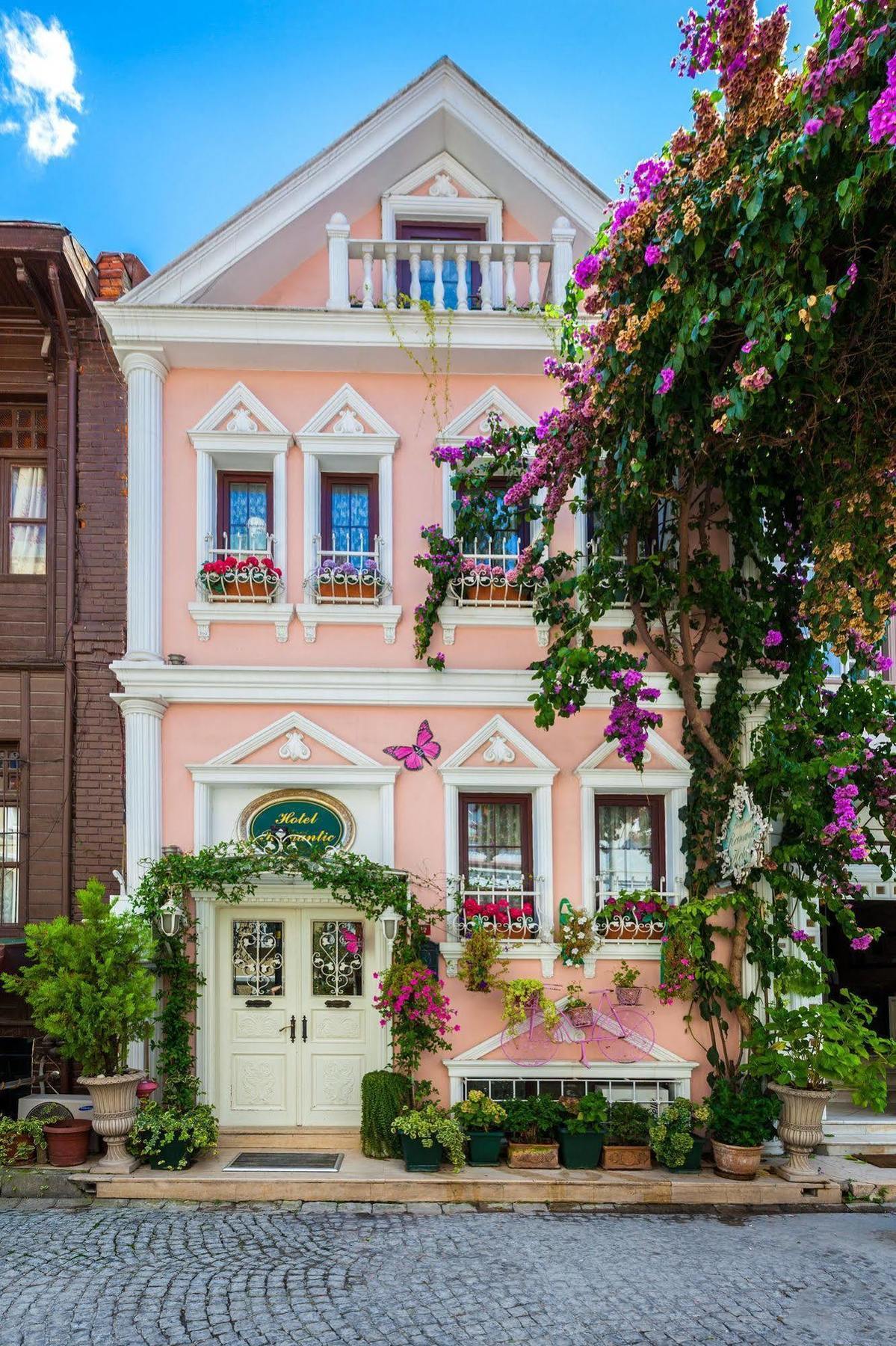 Romantic Hotel Istanbulská provincie Exteriér fotografie