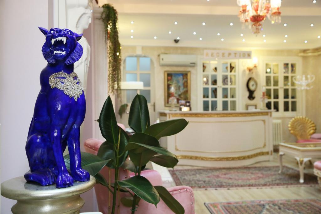 Romantic Hotel Istanbulská provincie Exteriér fotografie