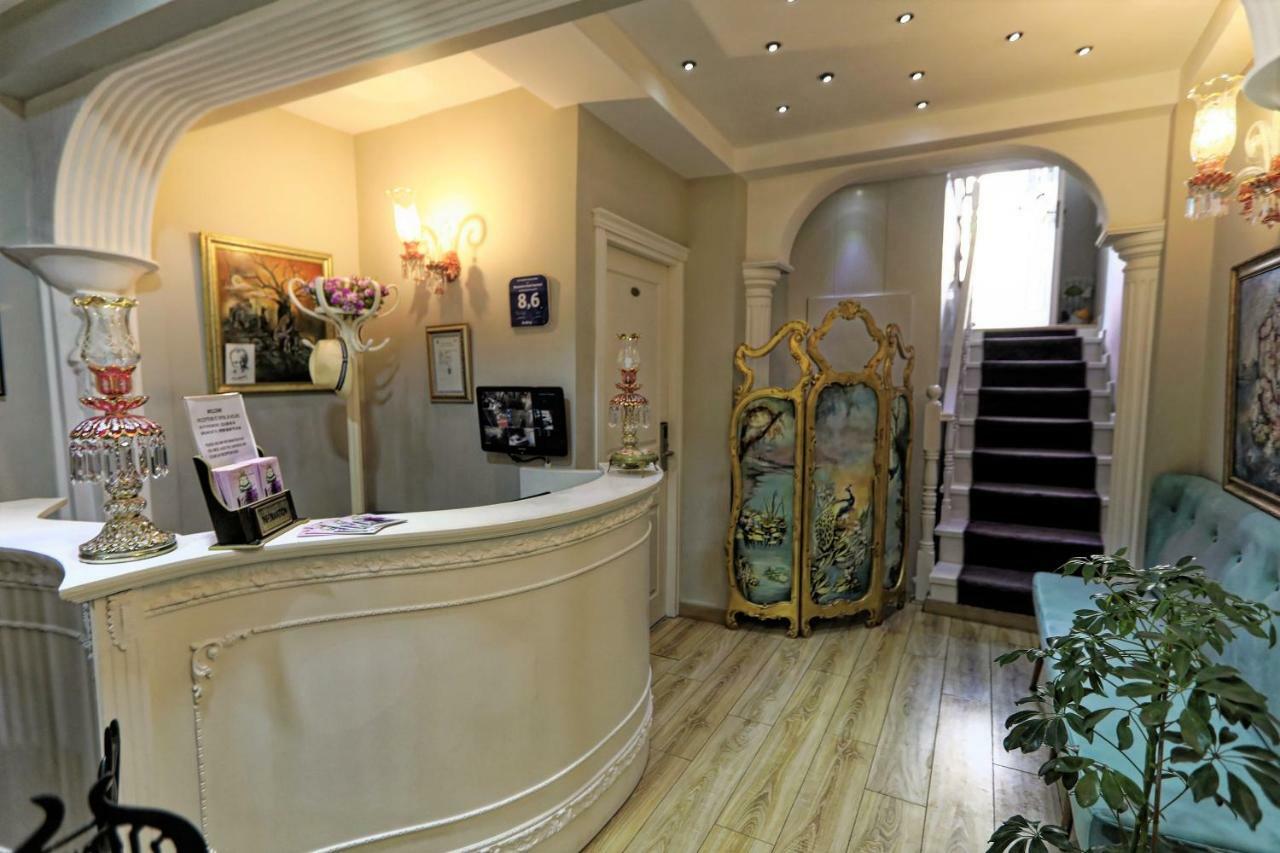 Romantic Hotel Istanbulská provincie Exteriér fotografie
