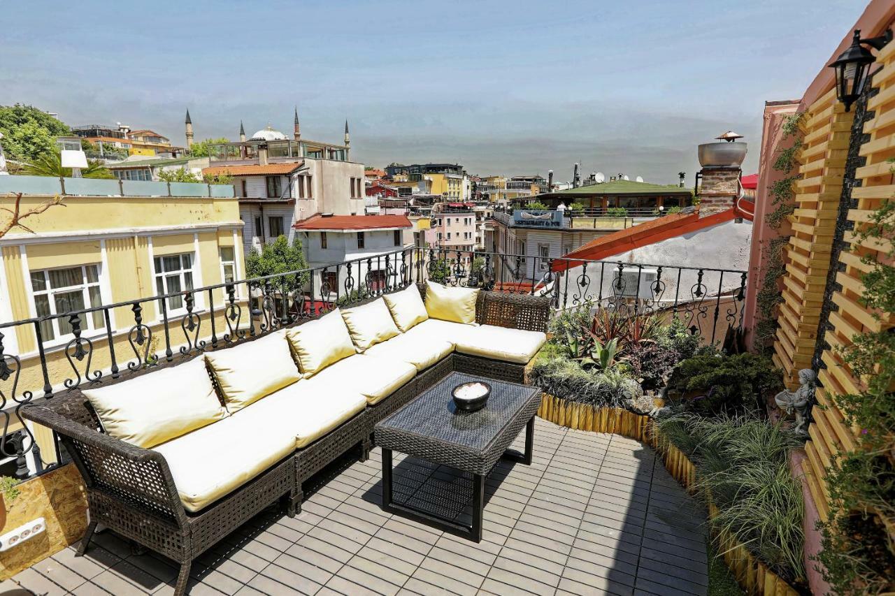 Romantic Hotel Istanbulská provincie Exteriér fotografie